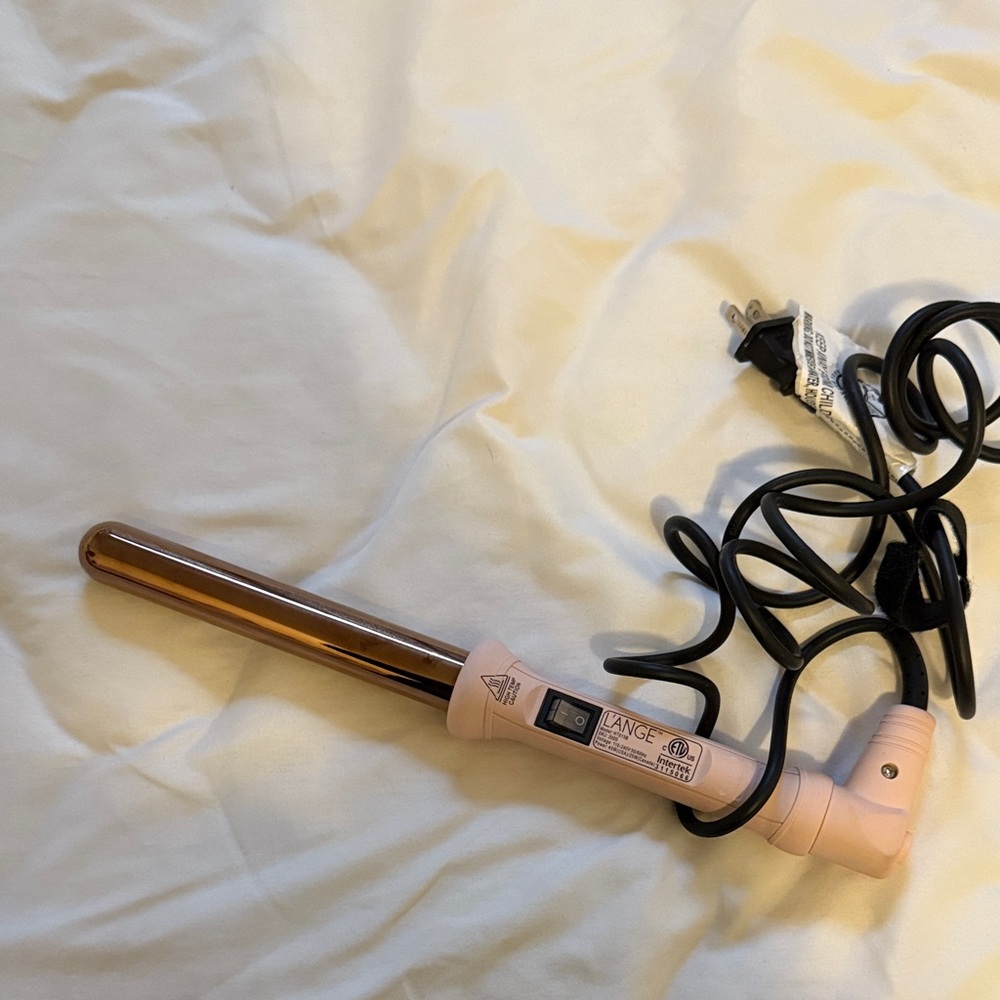 Lange Pink Curling Wand